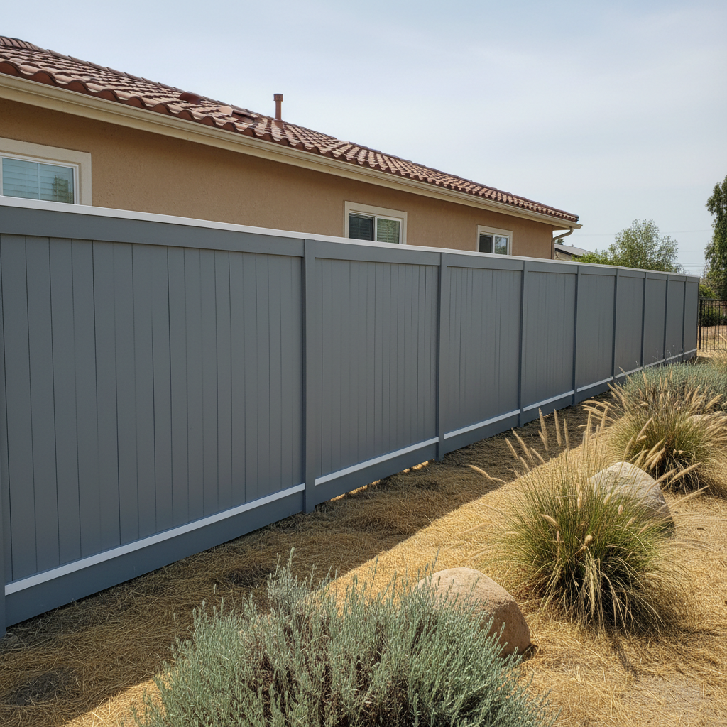 Fence Staining and Painting