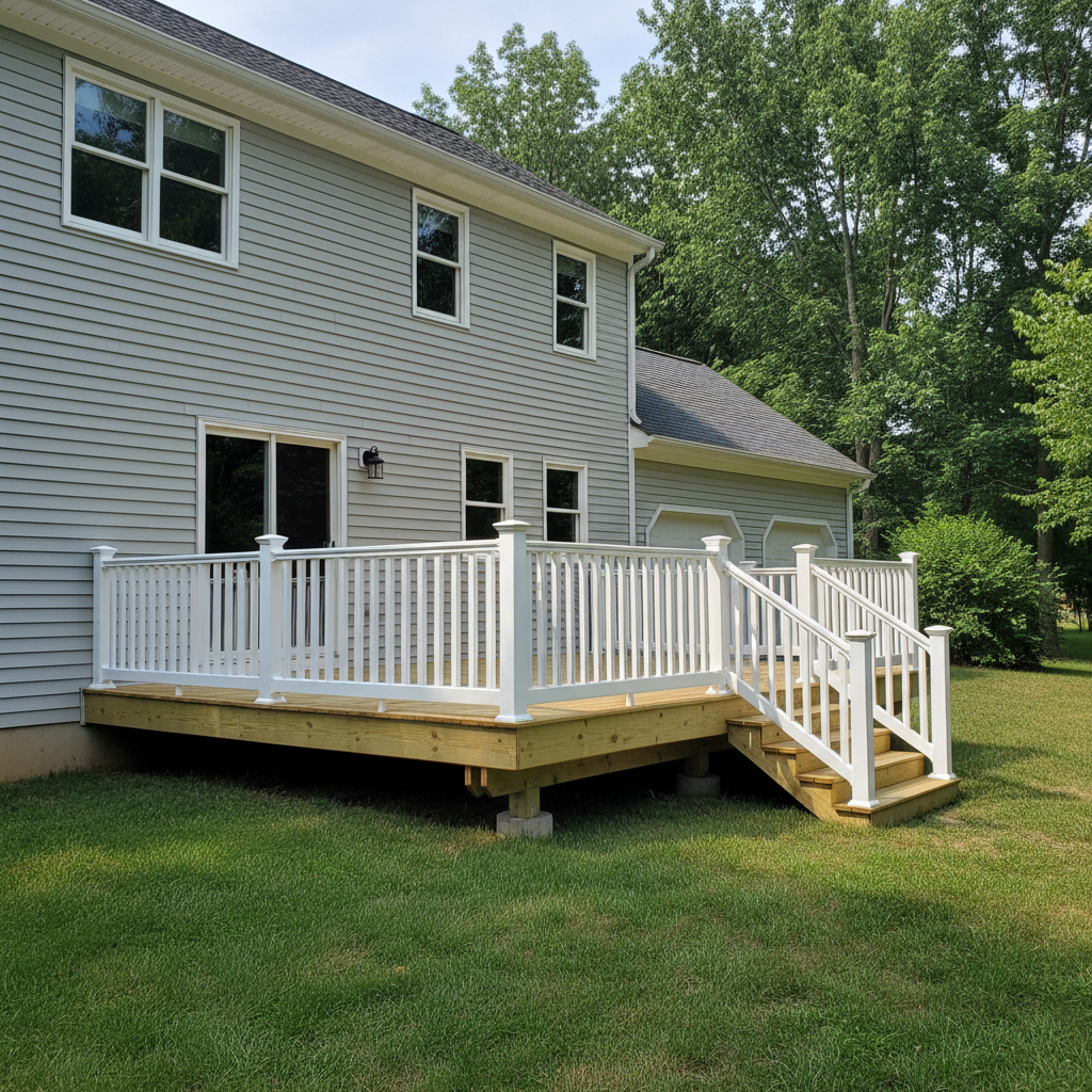 Wooden Decks