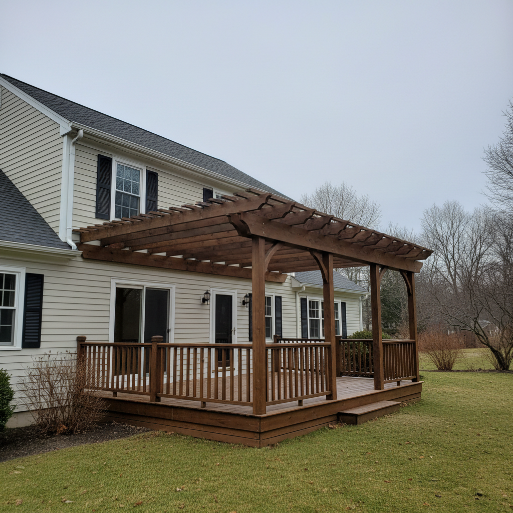 Pergola Construction