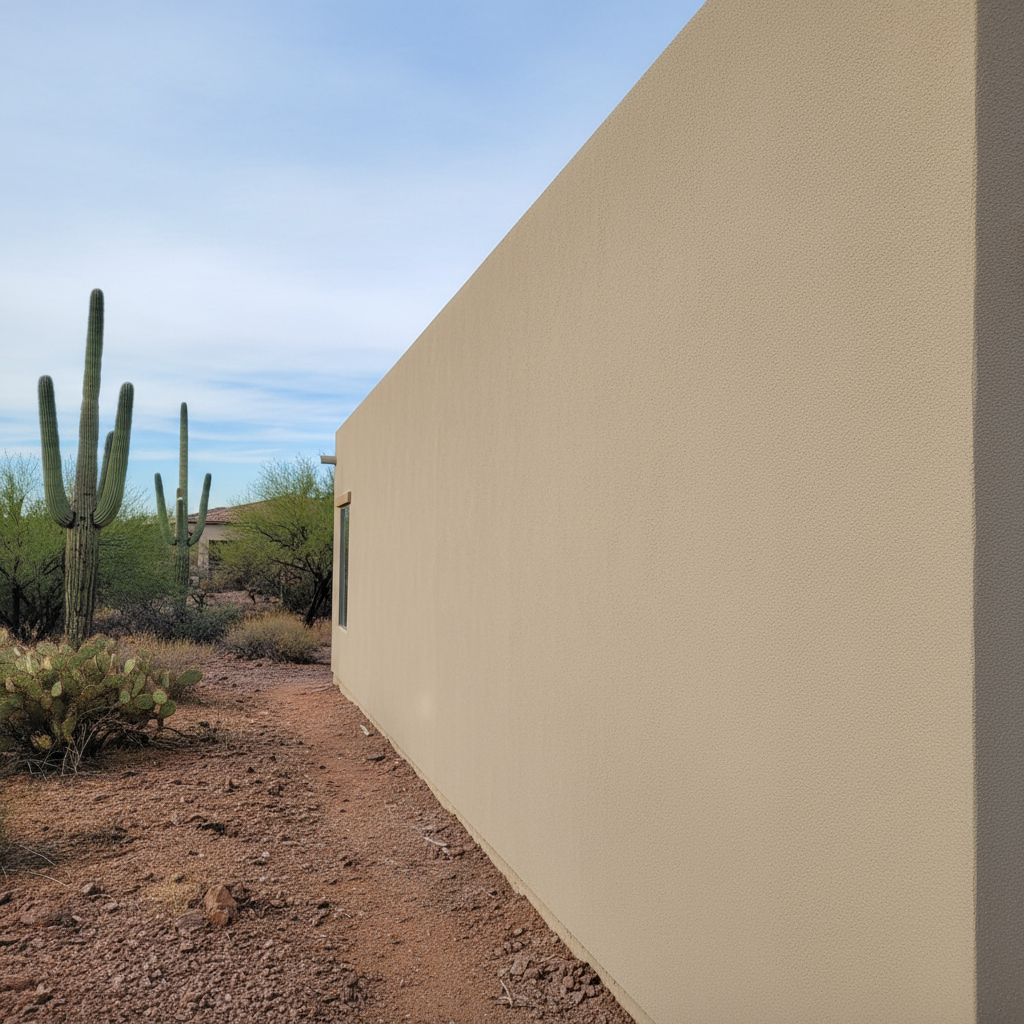 Stucco Repair in Goodyear