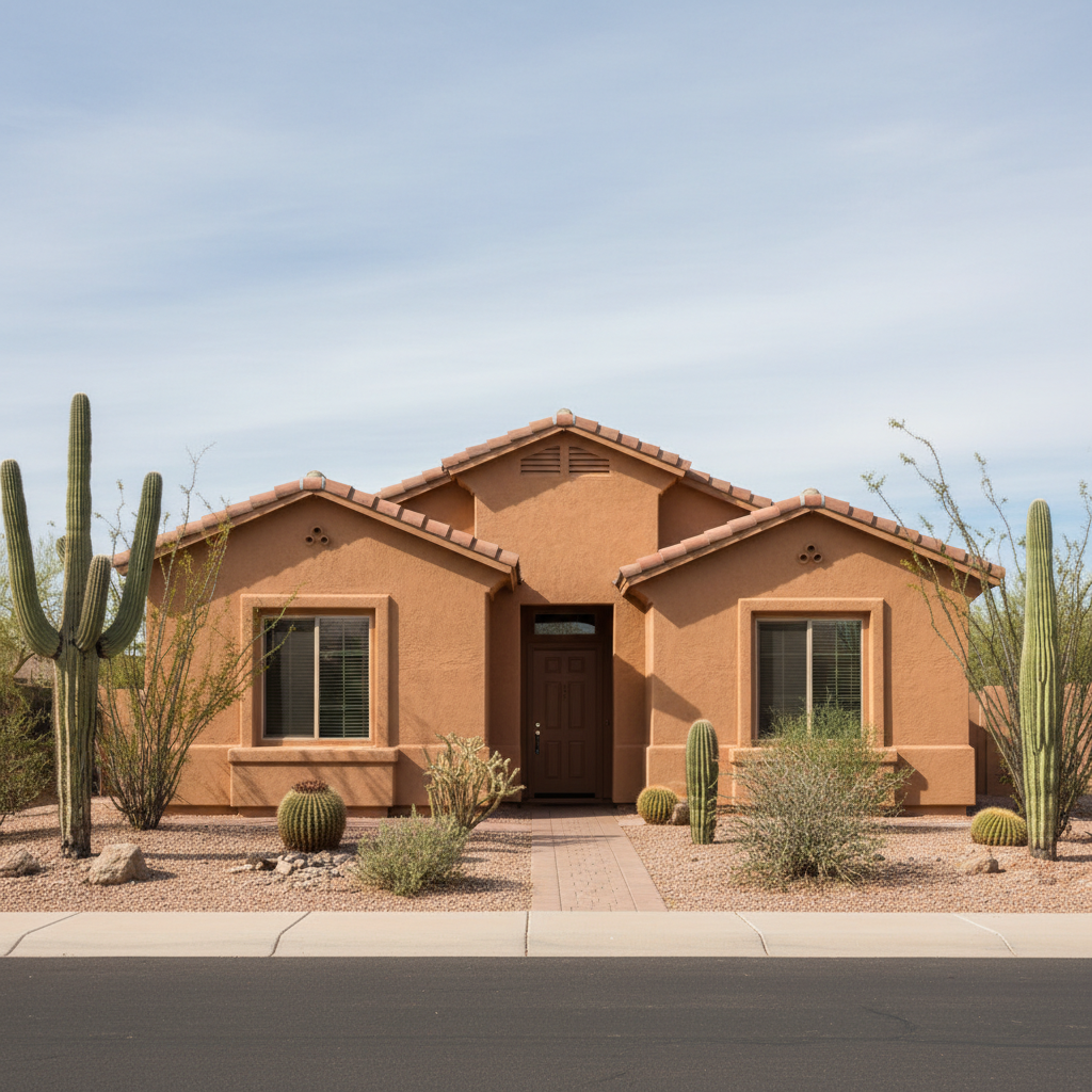 Stucco Replacement in Goodyear
