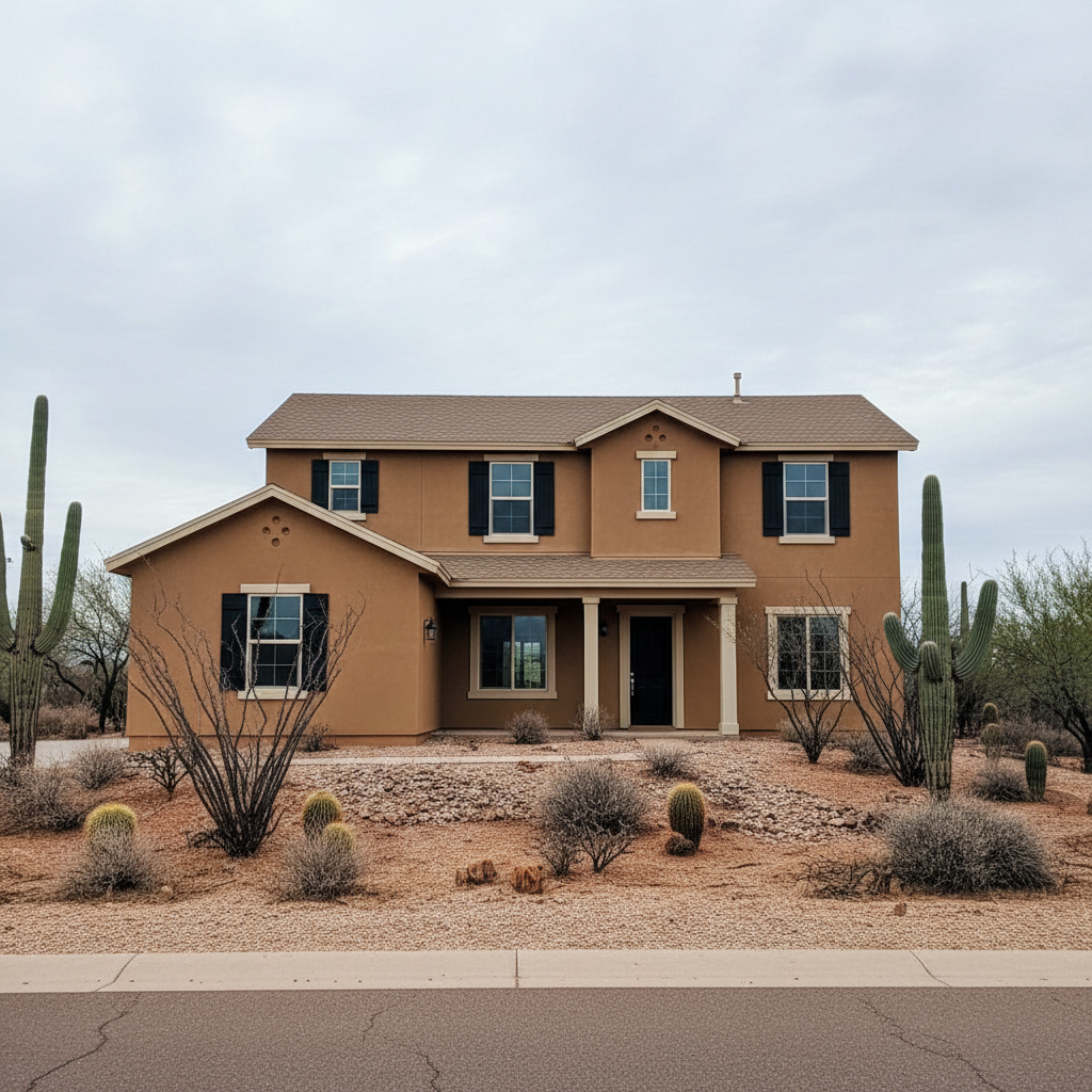 Stucco Removal in Goodyear