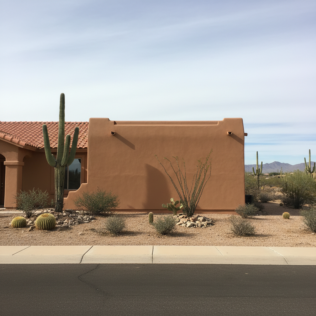 Residential Stucco in Goodyear