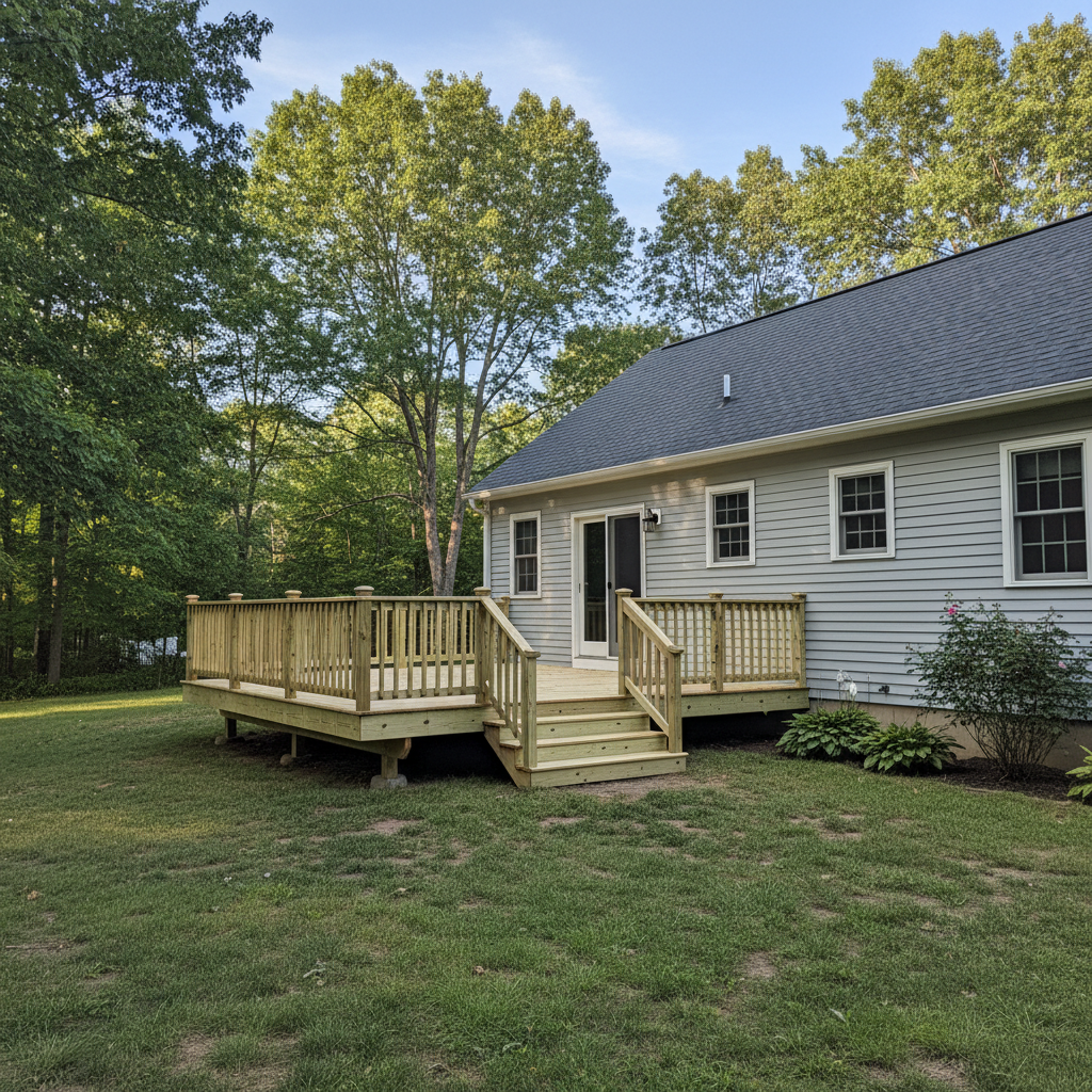 Deck Construction