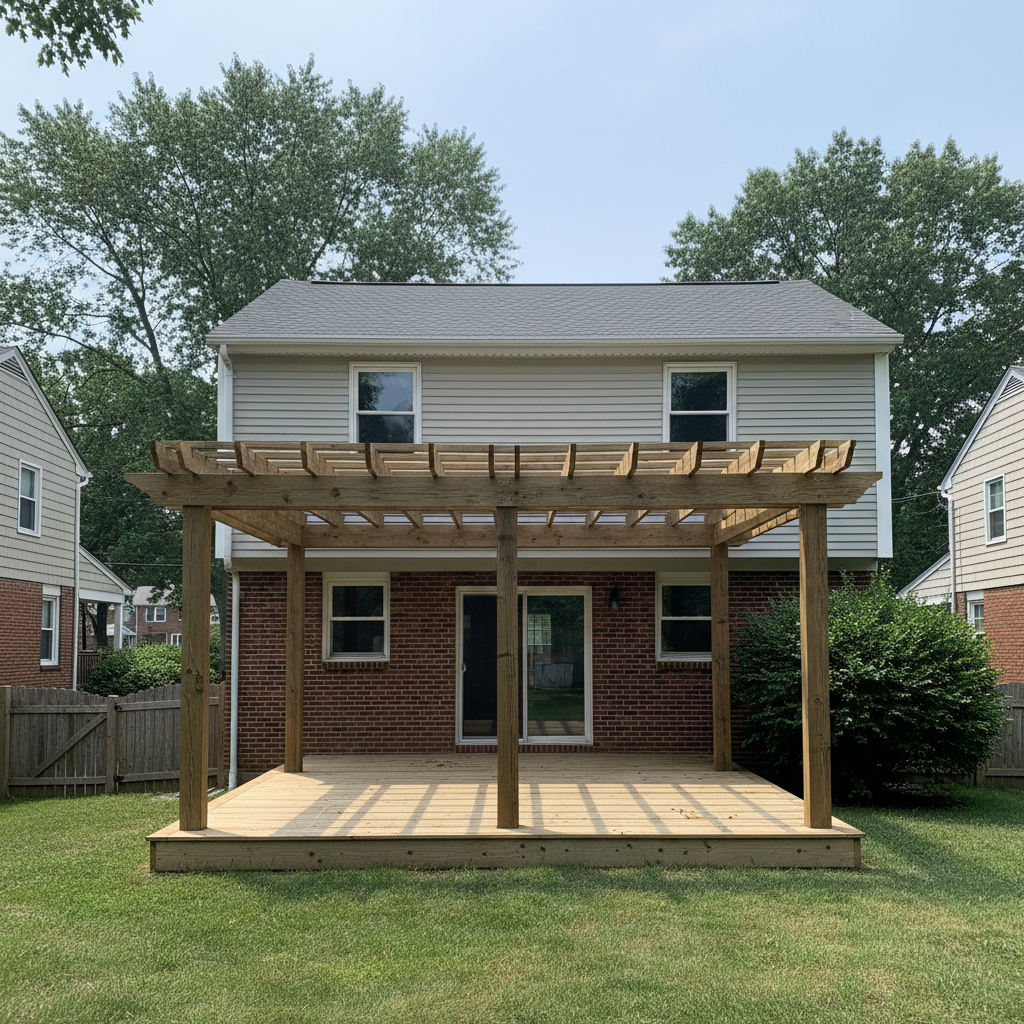 Pergola Construction