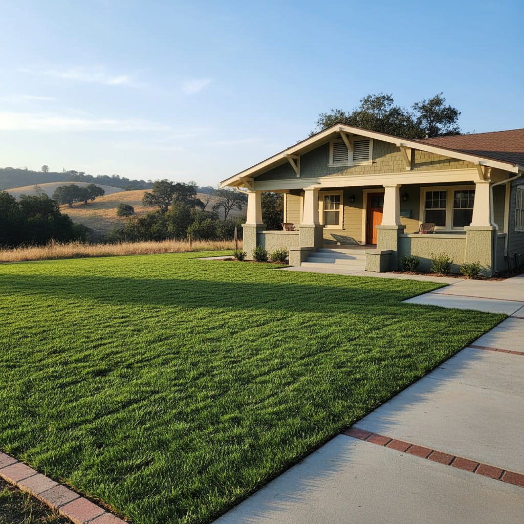 Sod Installation in Vallejo