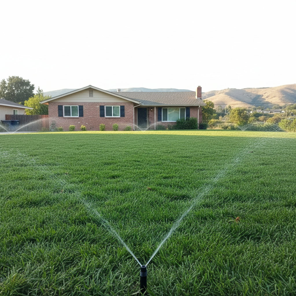 Irrigation Installation in Vallejo