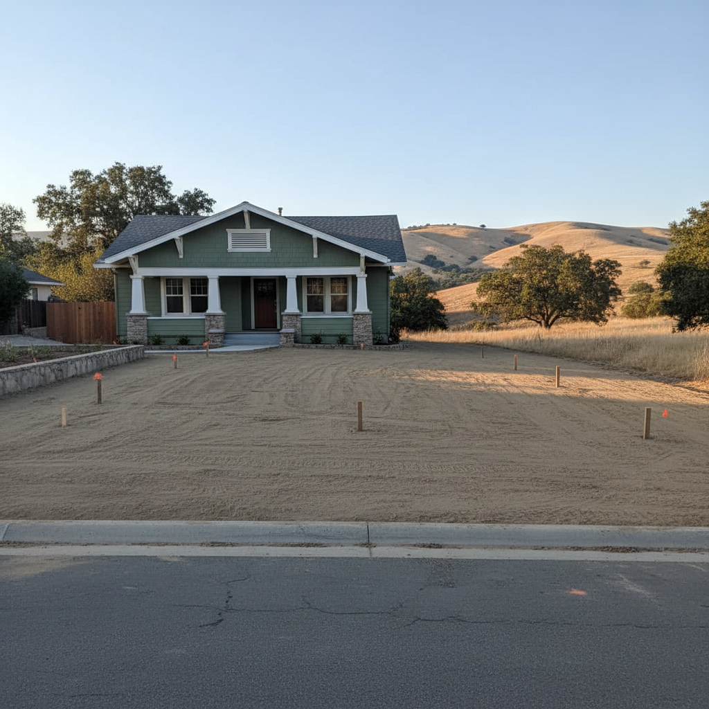 Lawn Grading in Vallejo