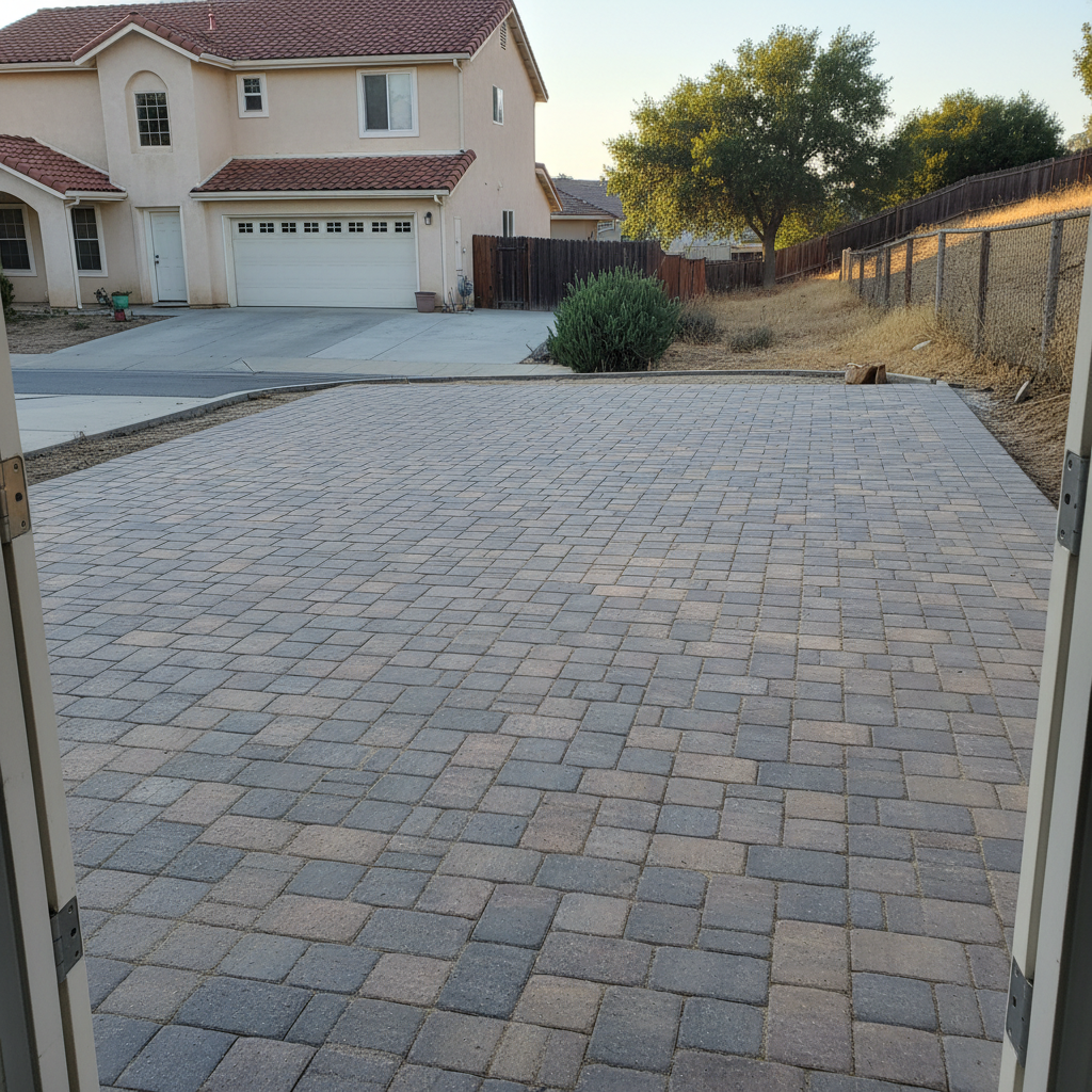 Hardscape Installation in Vallejo