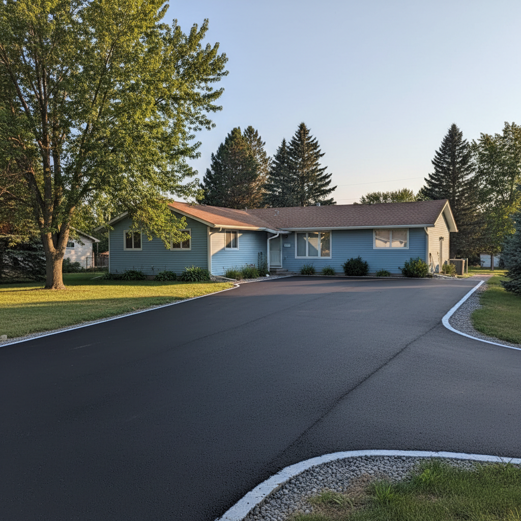 Residential Asphalt in Polson