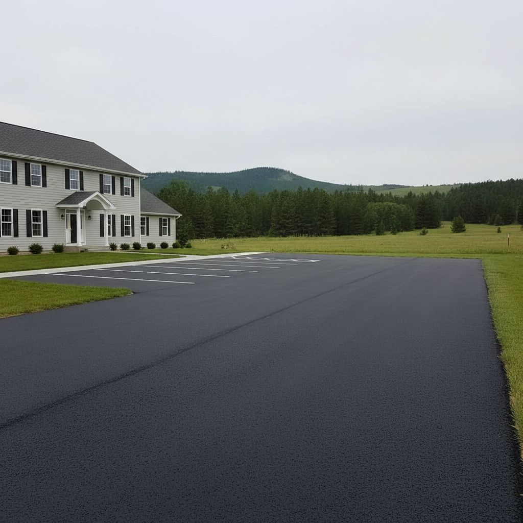 Commercial Asphalt in Polson