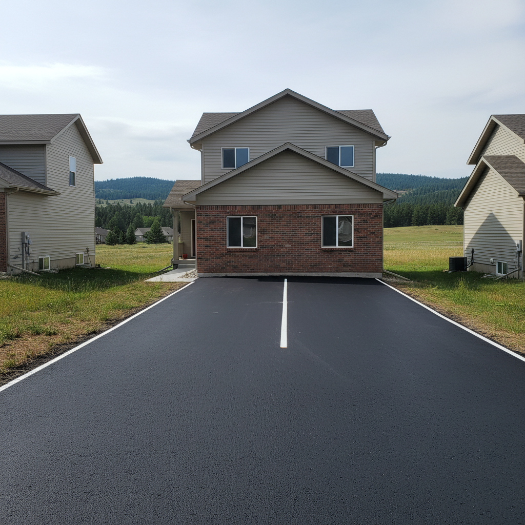 Asphalt Paving in Polson