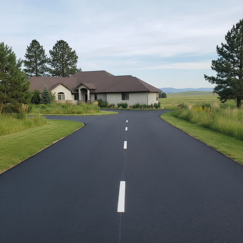 Asphalt Patching in Polson