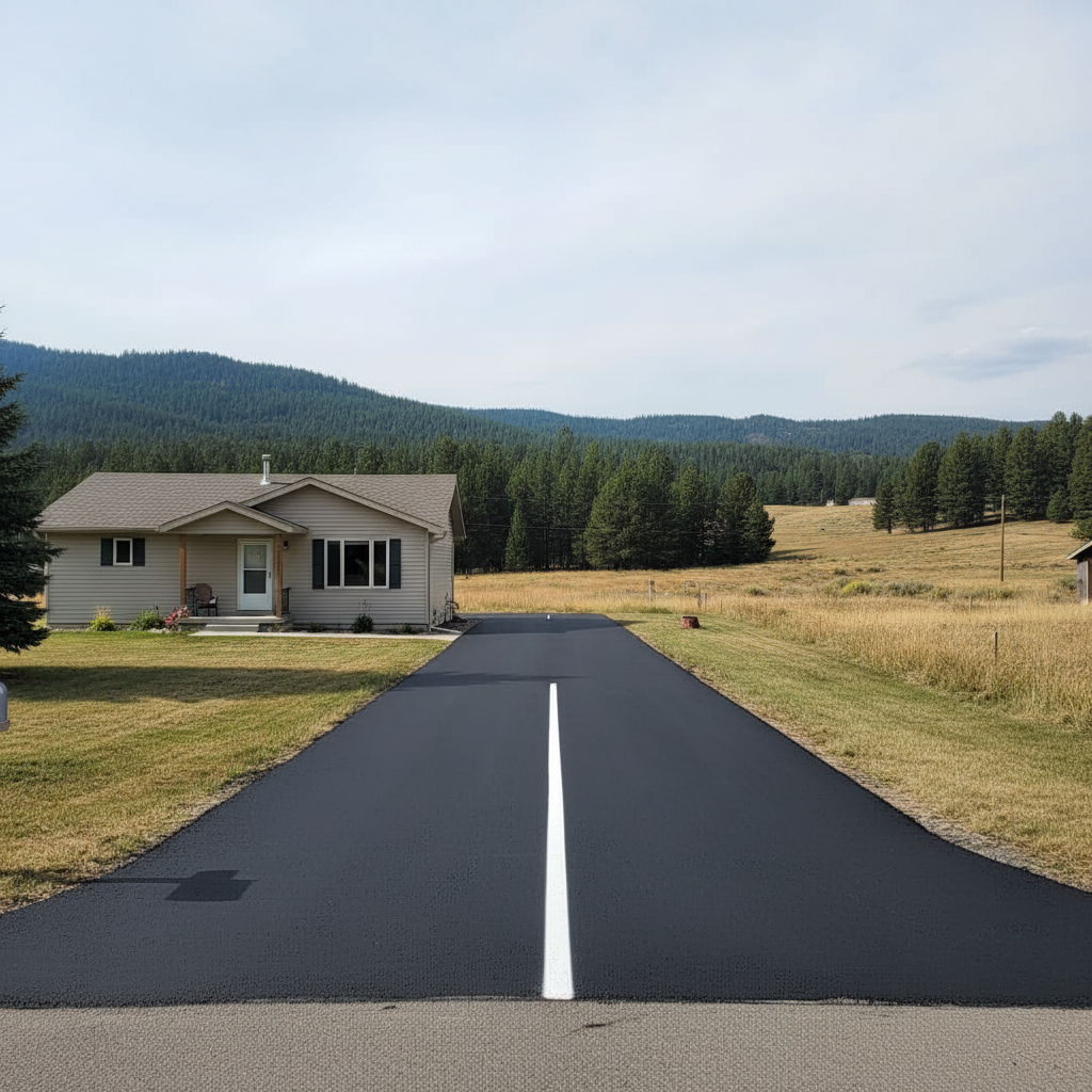 Asphalt Repair in Polson