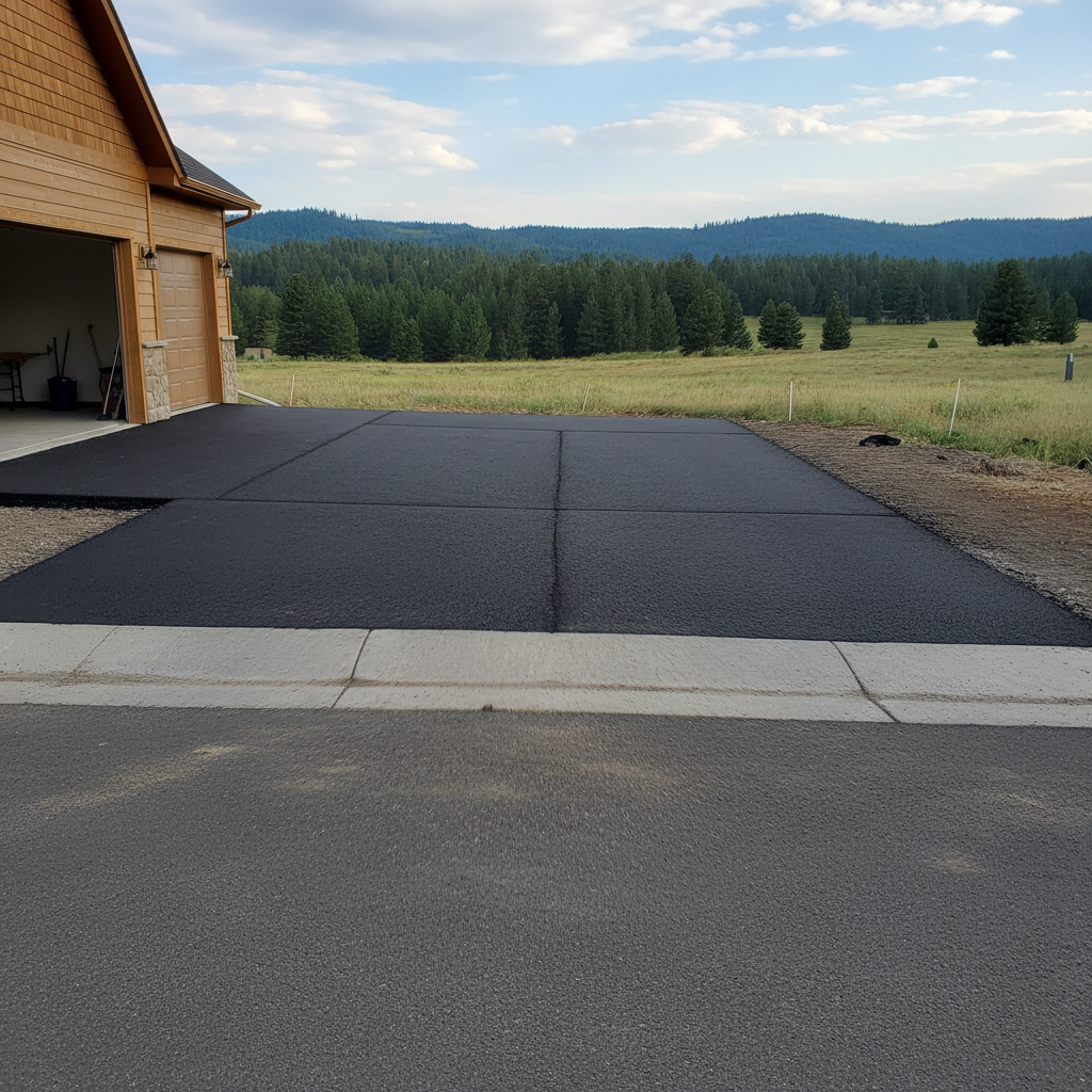 Driveway Paving in Polson