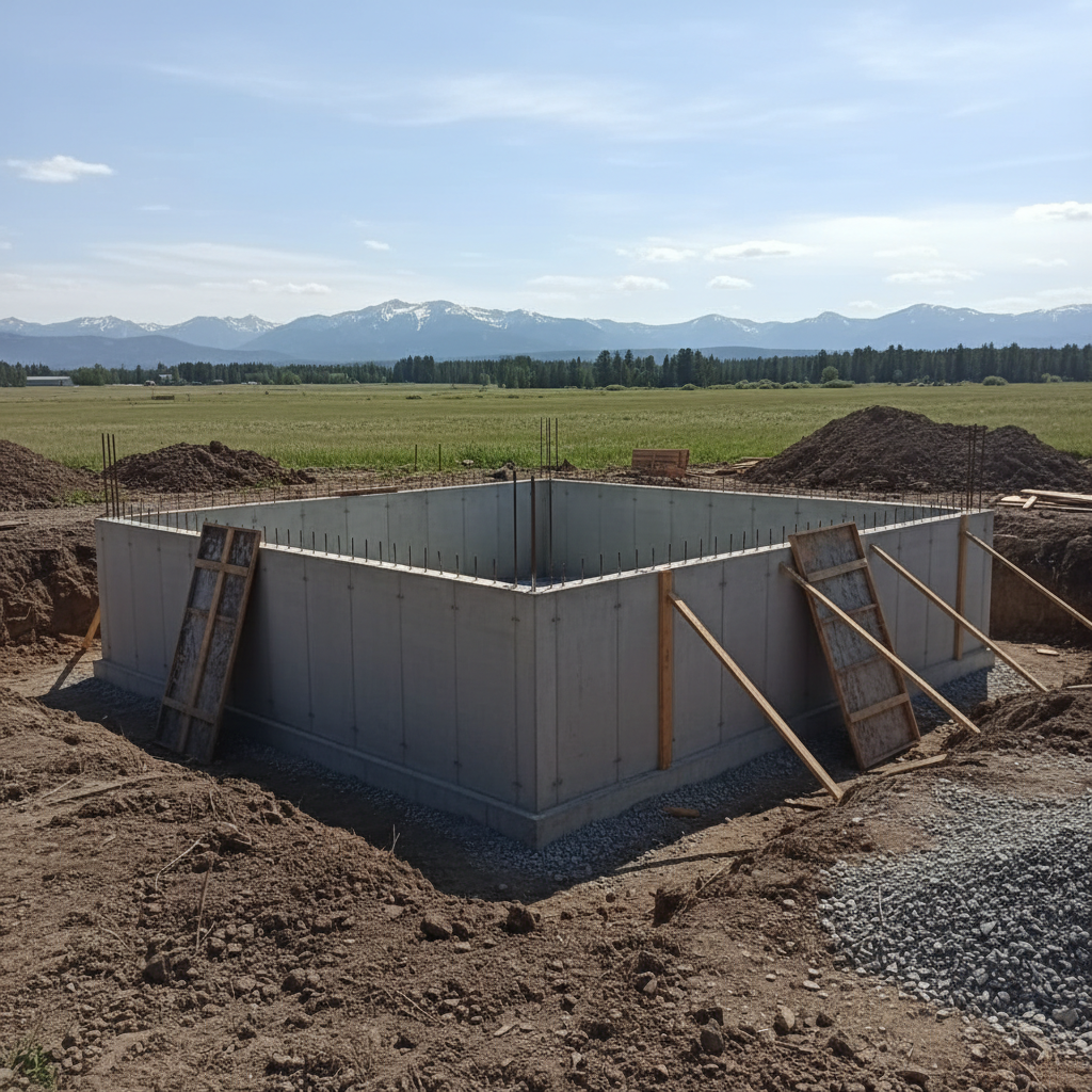 Concrete Foundations