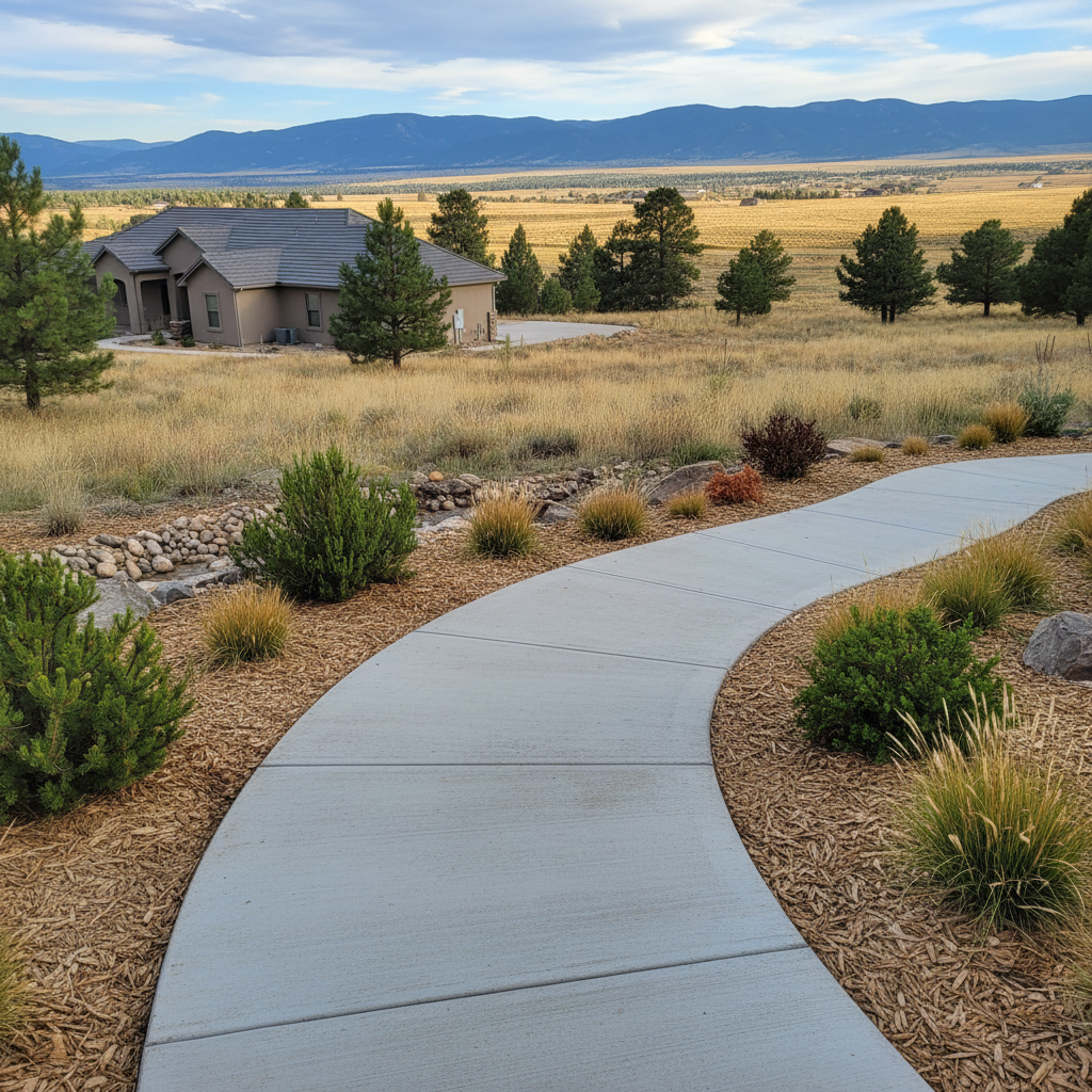 Concrete Sidewalks