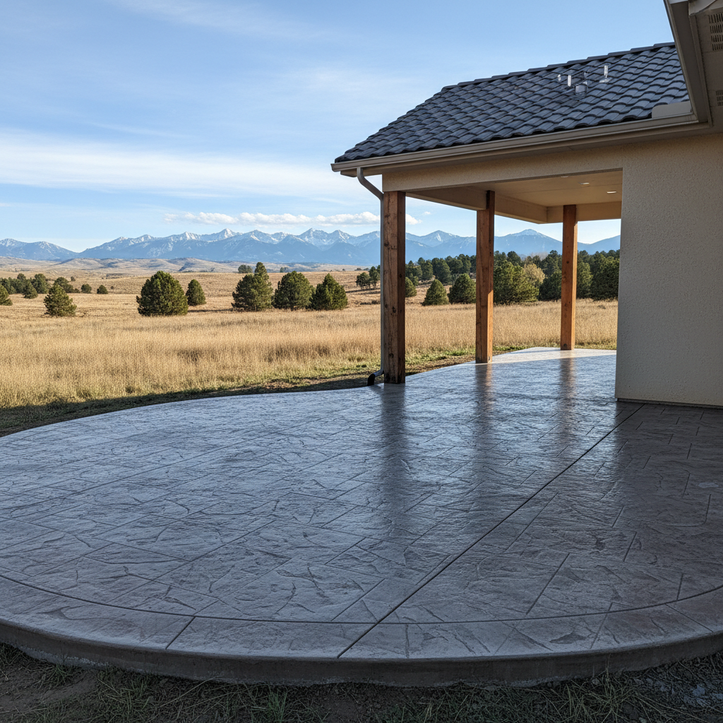Concrete Patios