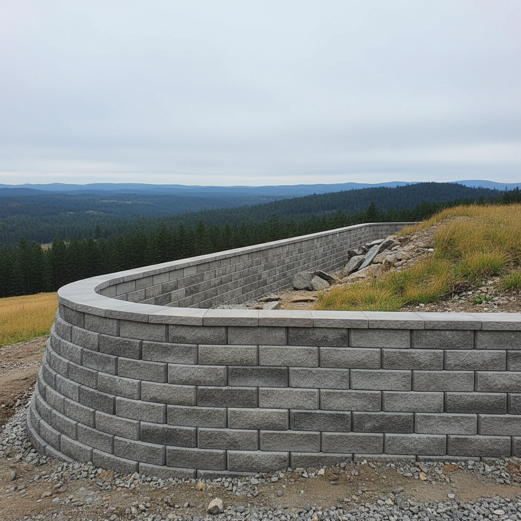 Concrete Retaining Walls