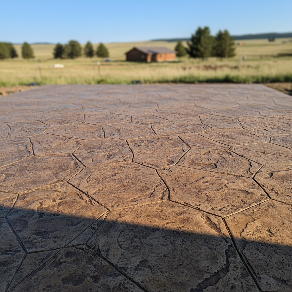 Stamped Concrete