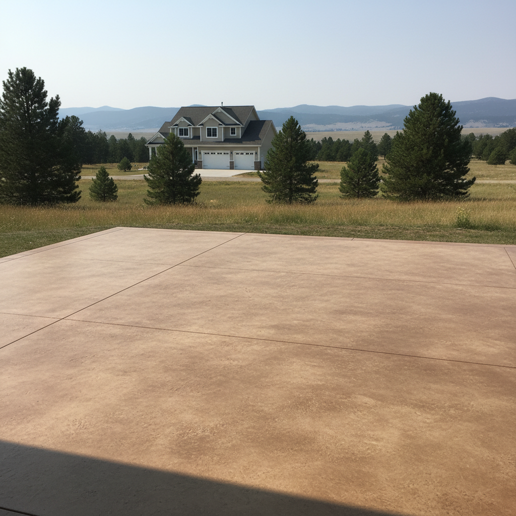 Concrete Staining