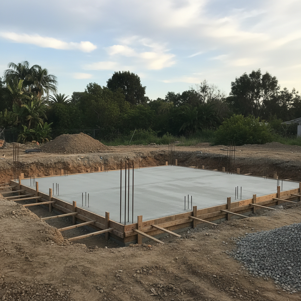 Concrete Foundations in Bossier City, LA