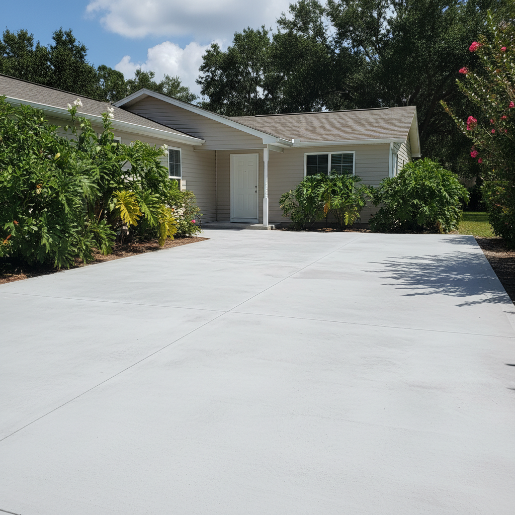 Concrete Flatwork in Bossier City, LA