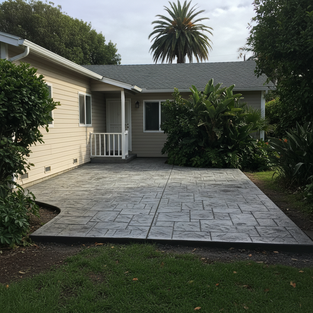 Concrete Patios in Bossier City, LA