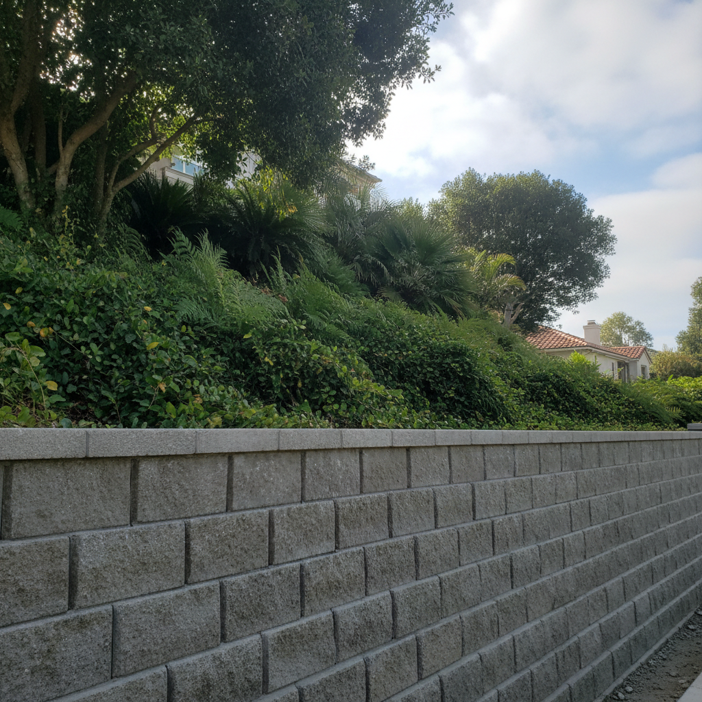 Concrete Retaining Walls in Bossier City, LA