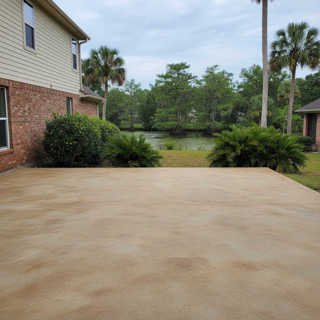 Concrete Staining in Bossier City, LA