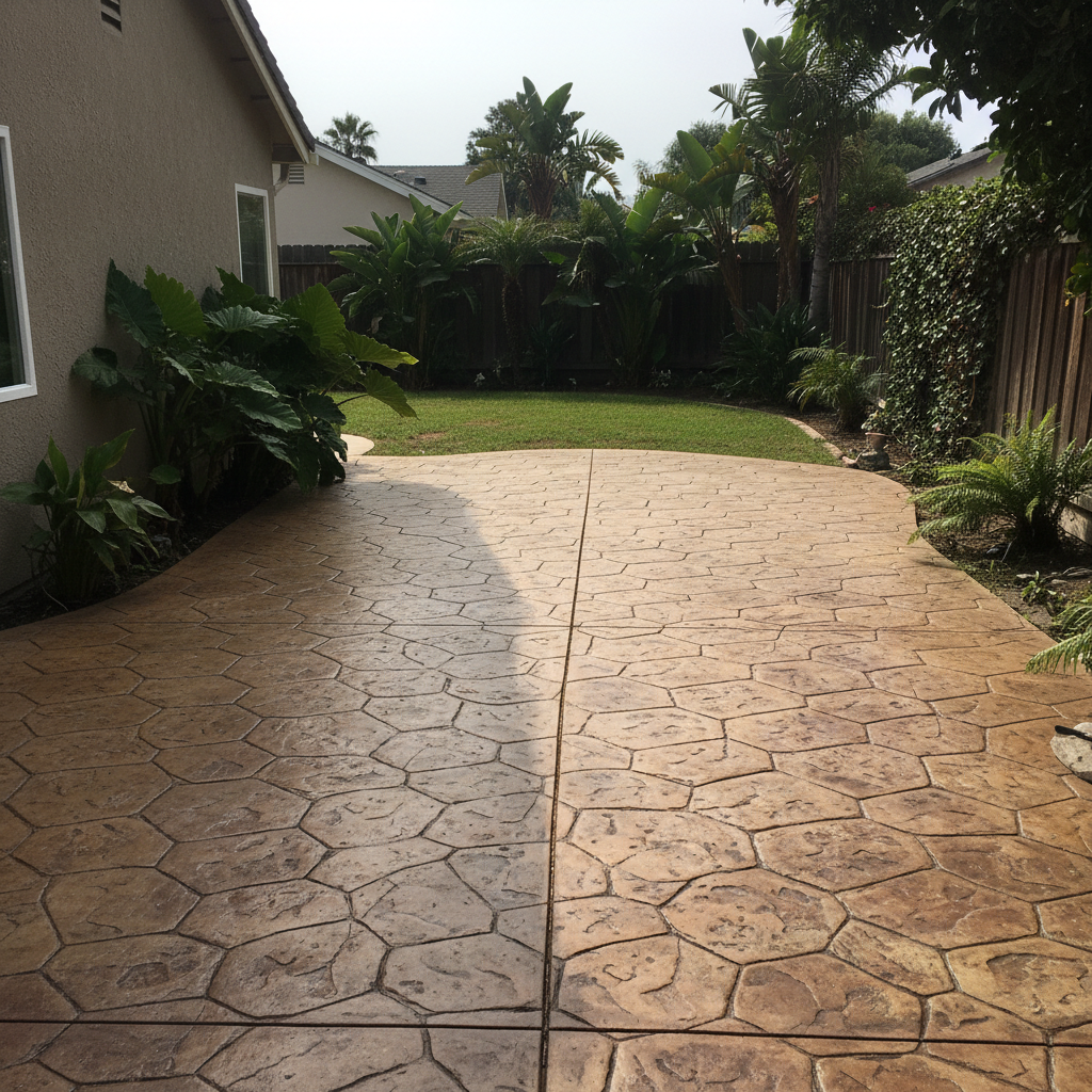Decorative Concrete in Bossier City, LA