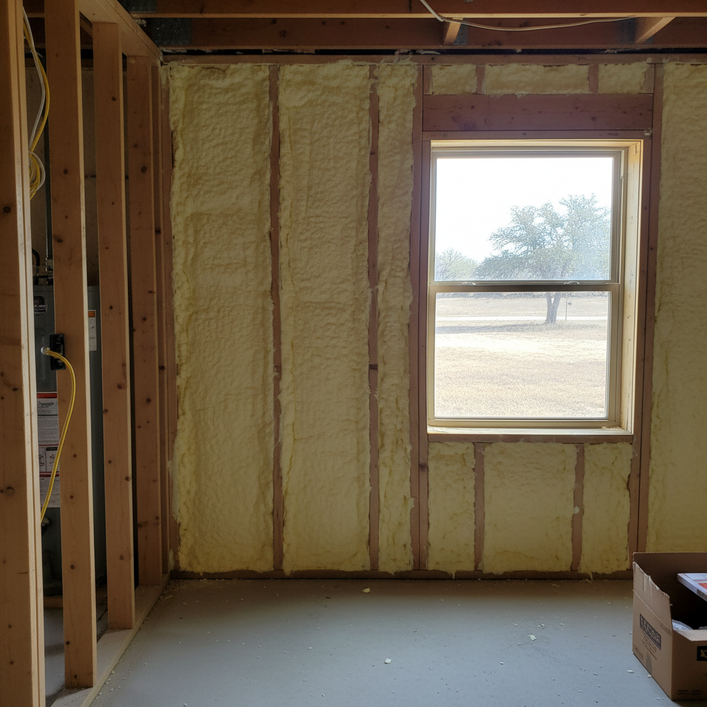 Open Cell Spray Foam