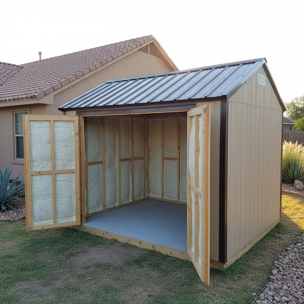 Shed Insulation