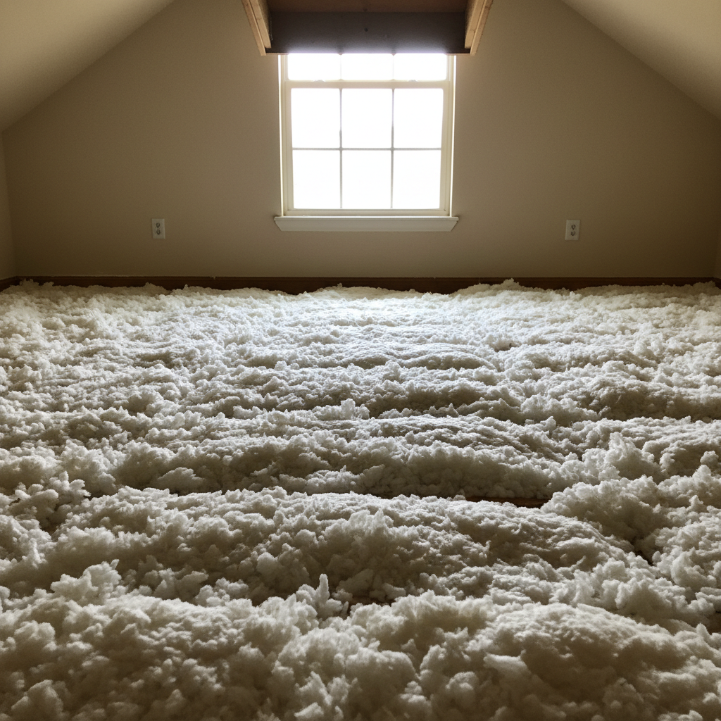 Blown-In Insulation