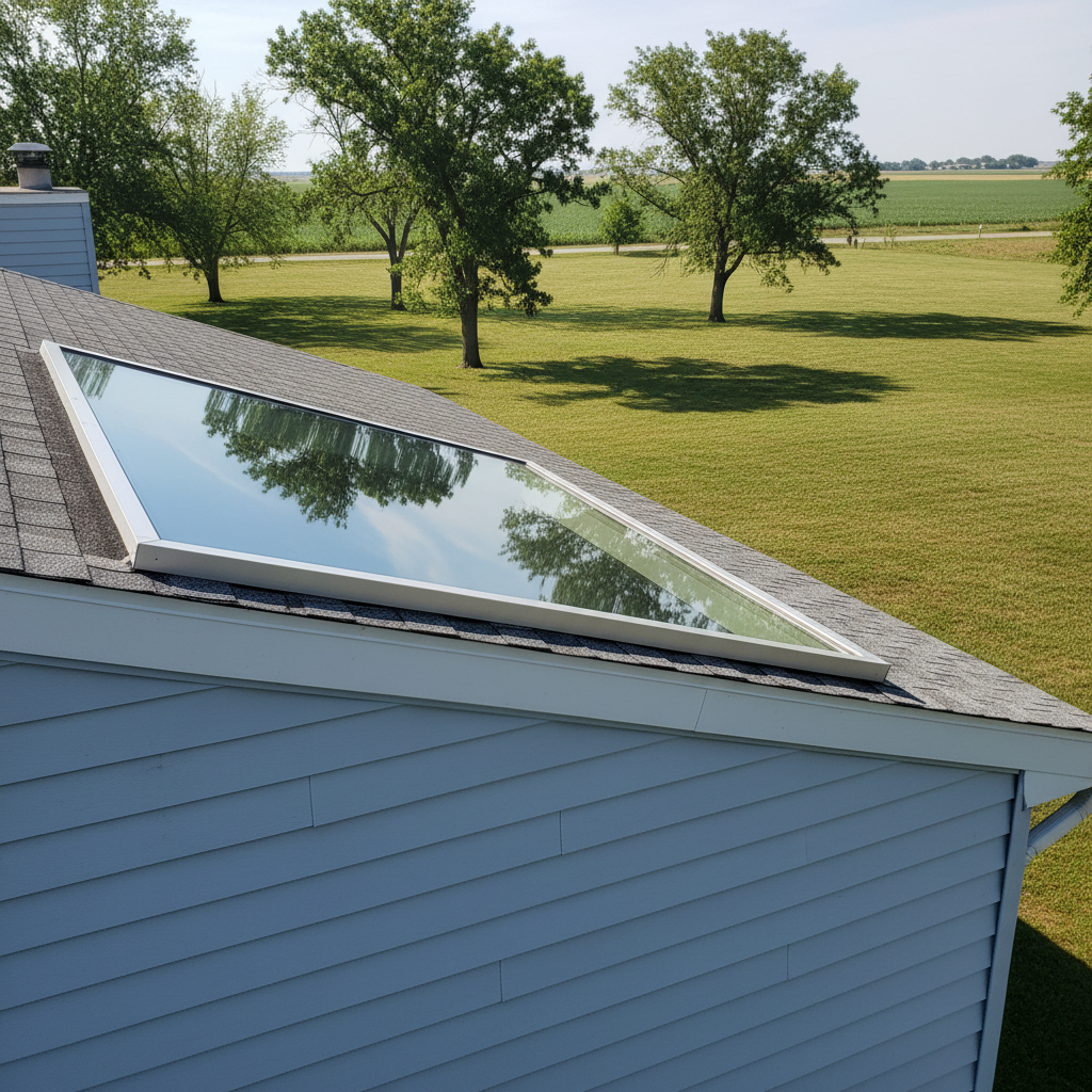 Skylight Installation in Garden City