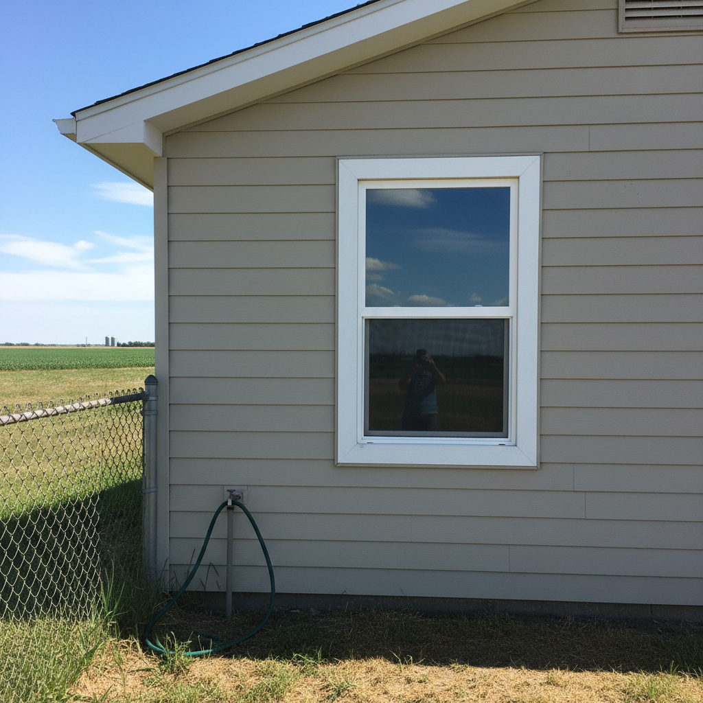 Double-Pane Window Installation in Garden City