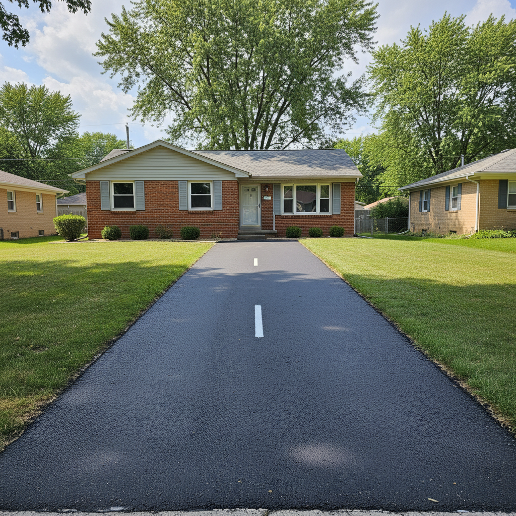 Prairie Line Asphalt of Naperville 