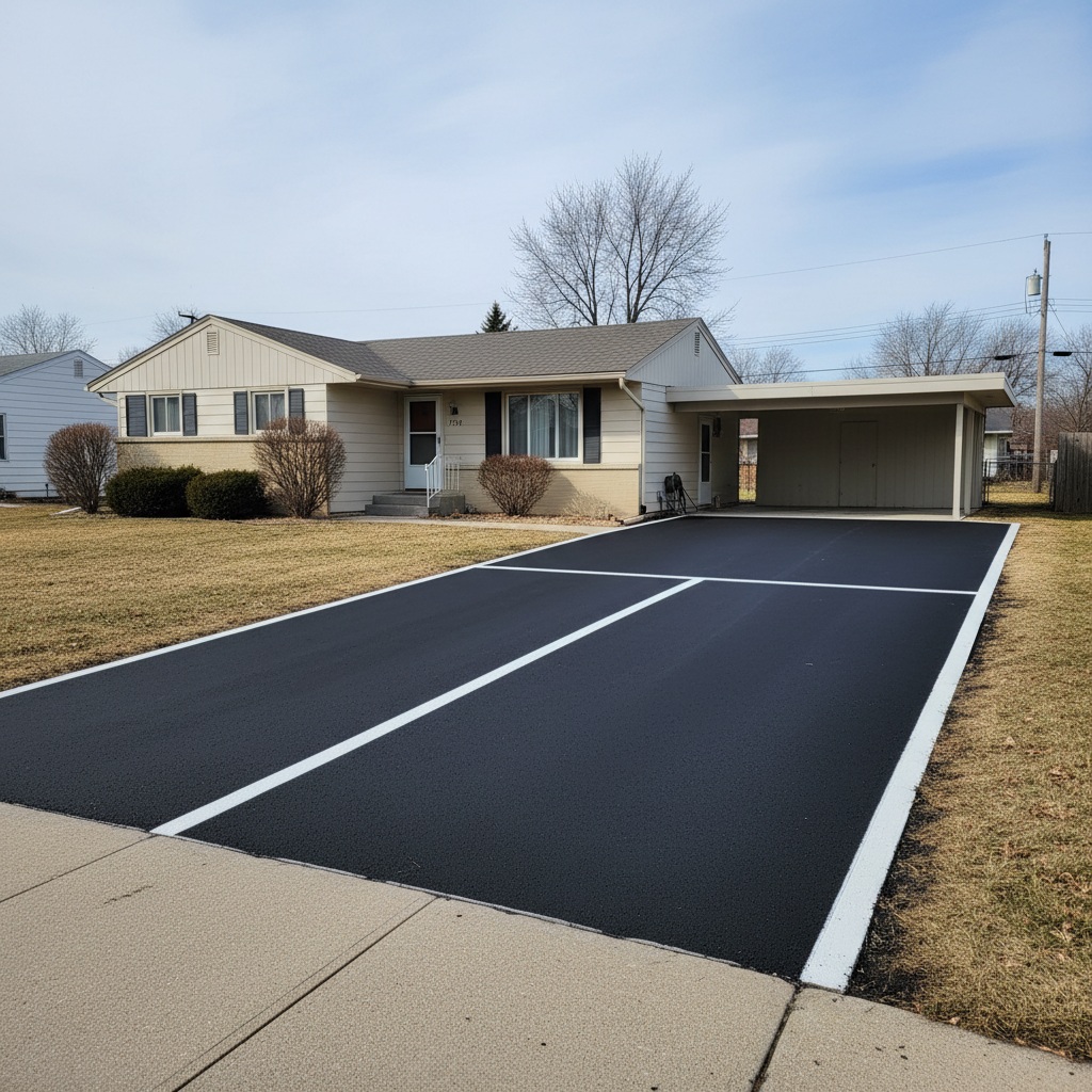 Asphalt Striping