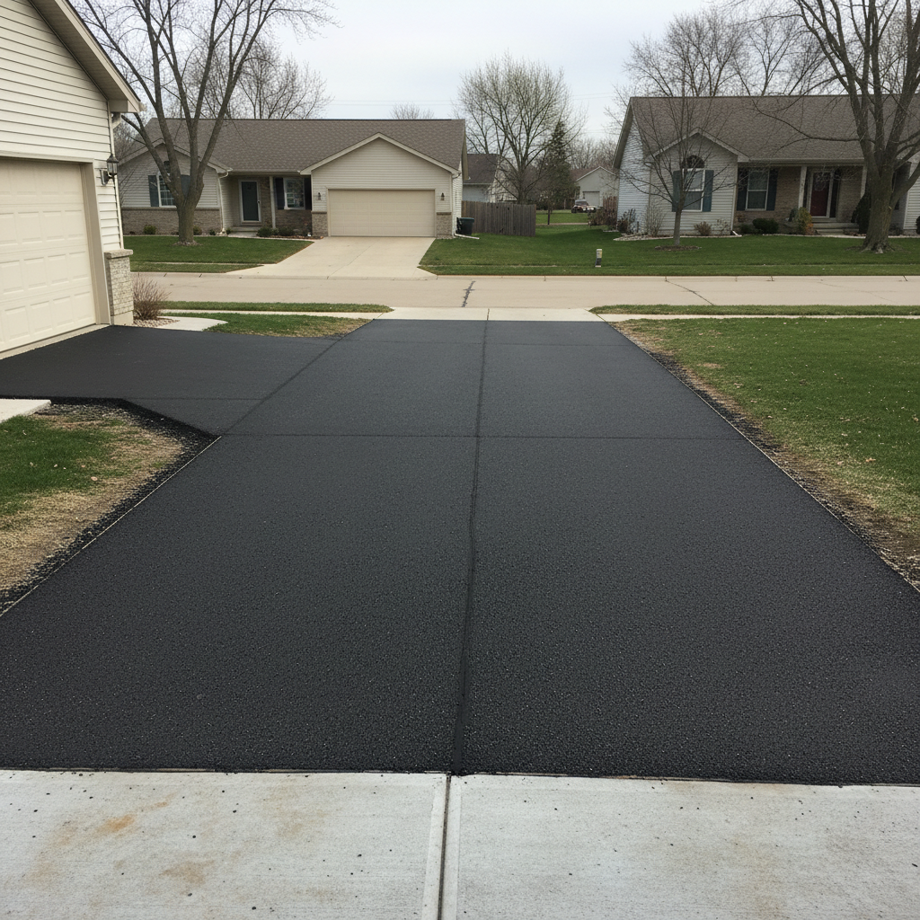 Driveway Paving