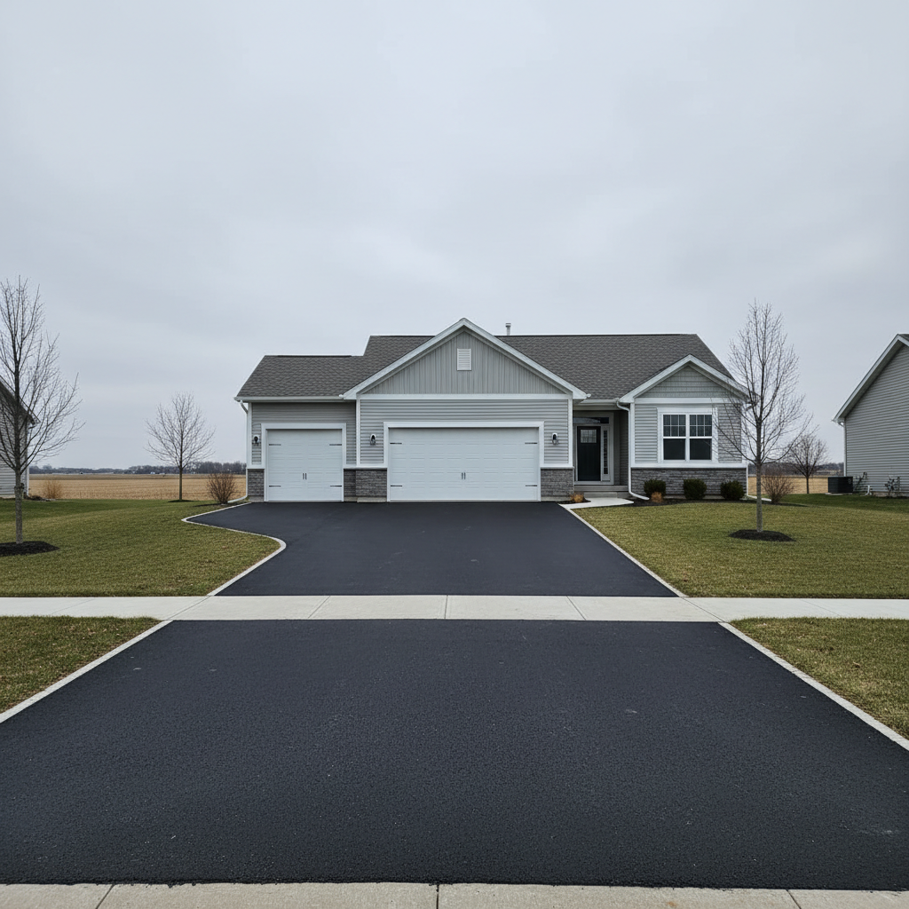 Asphalt Striping