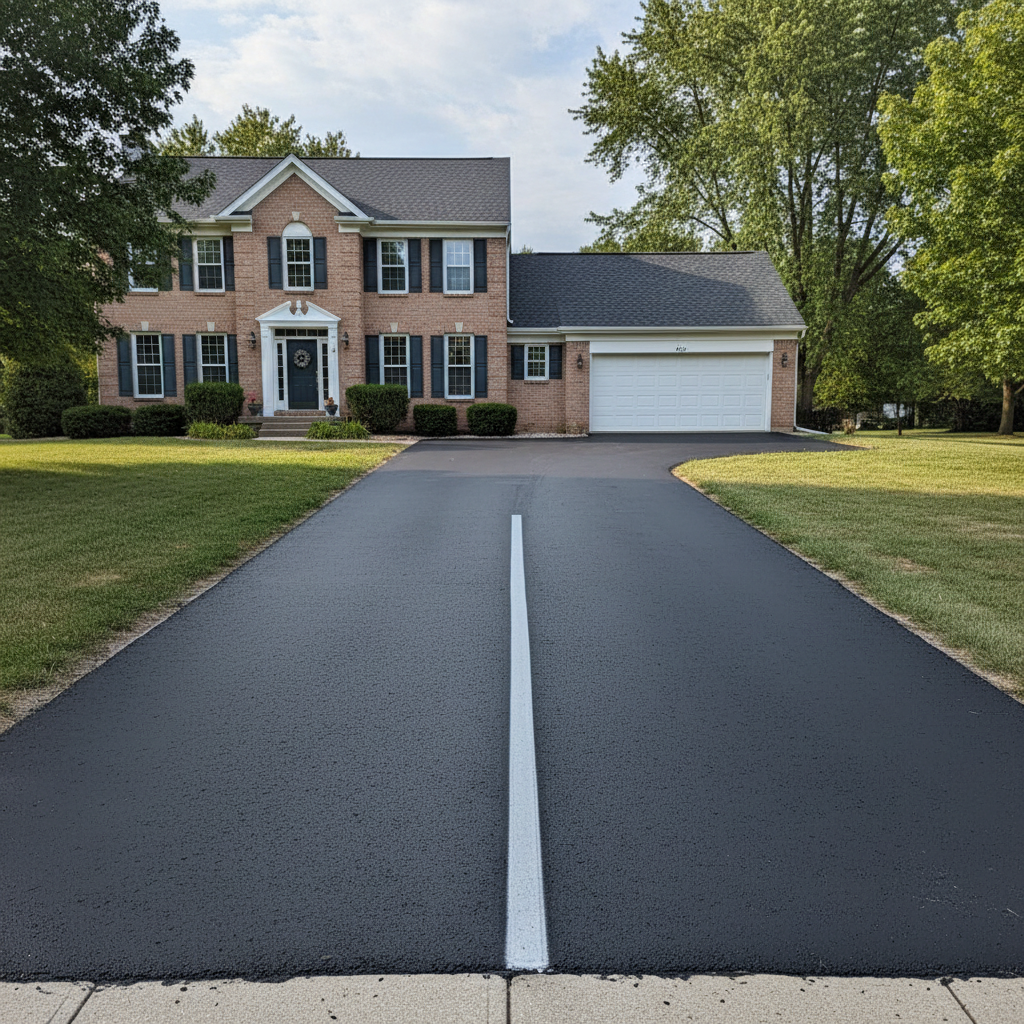 Asphalt Sealcoating