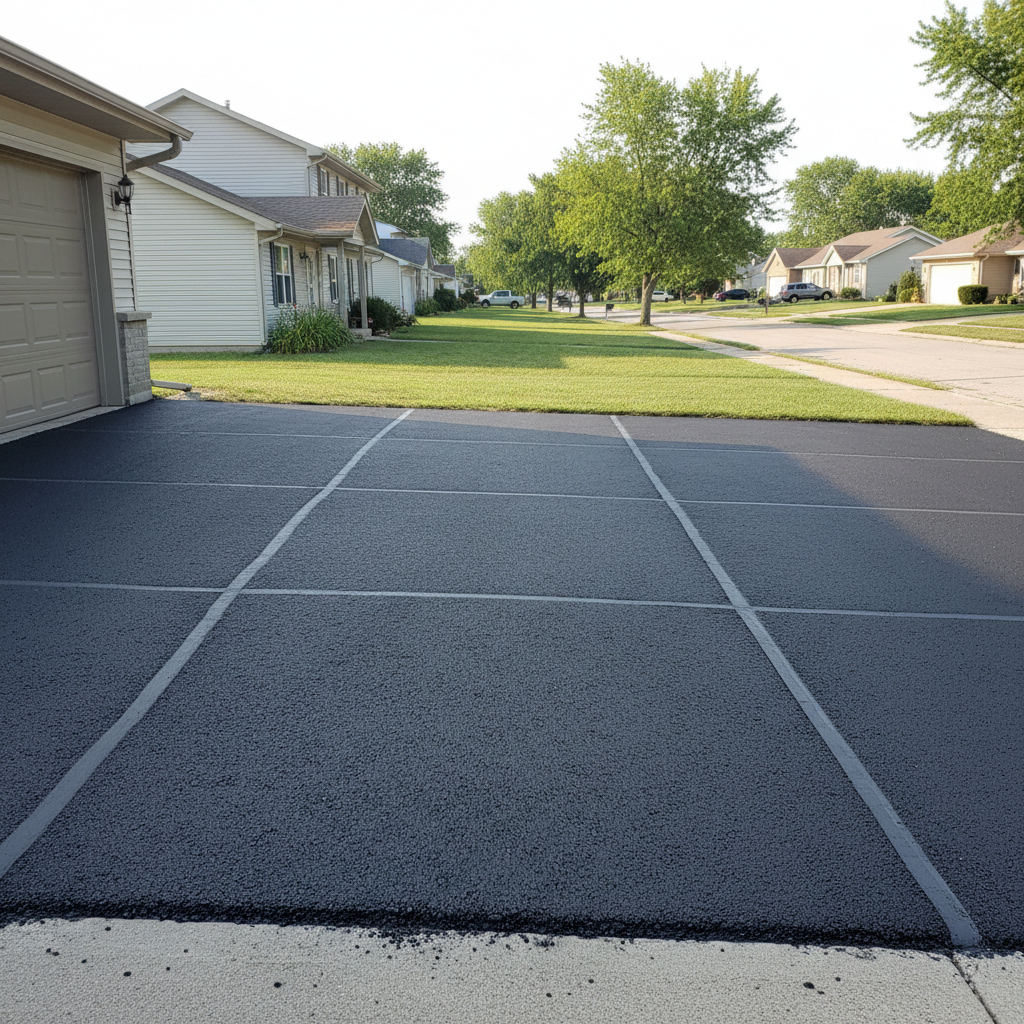 Driveway Paving