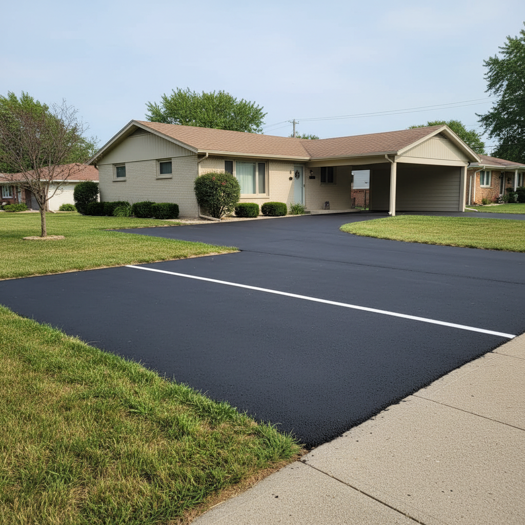 Parking Lot Paving