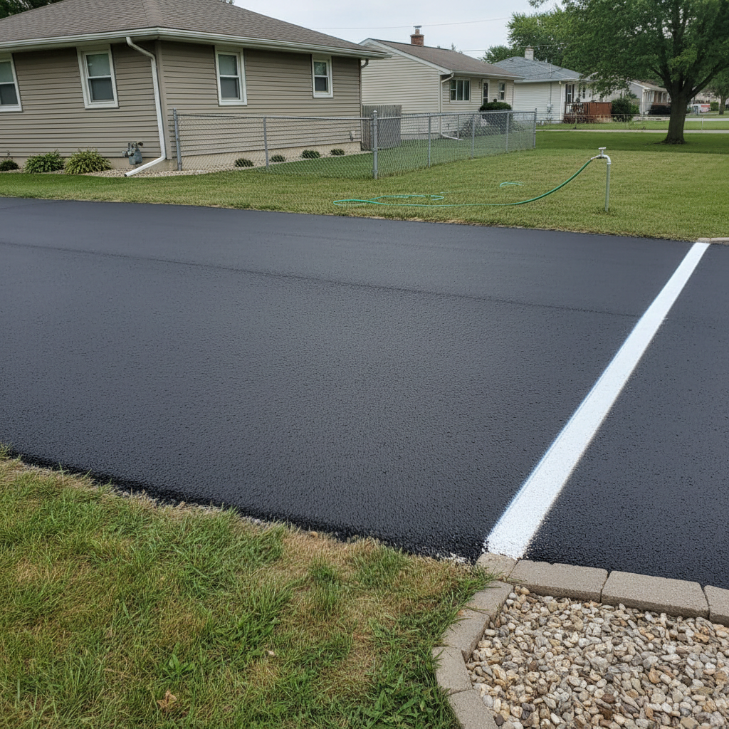 Asphalt Sealcoating