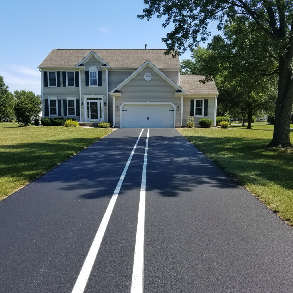 Asphalt Striping