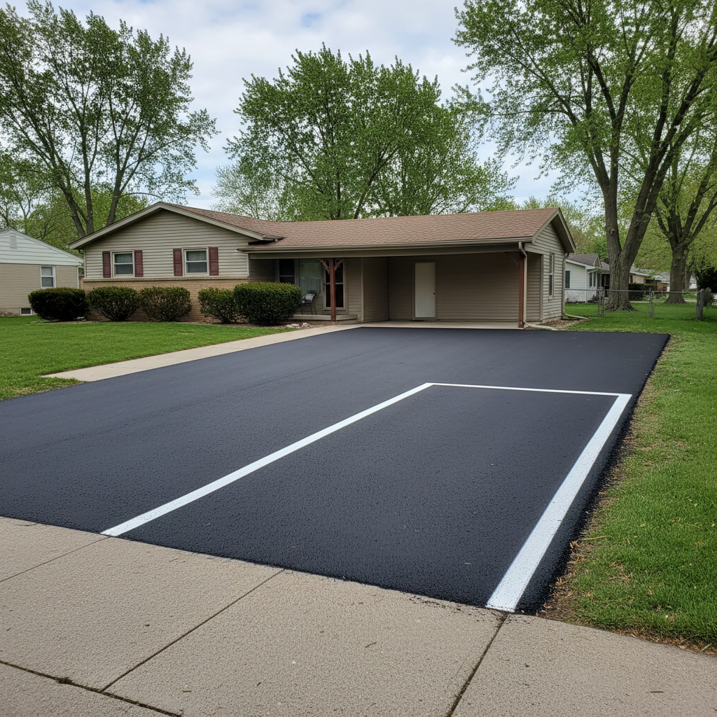 Parking Lot Paving