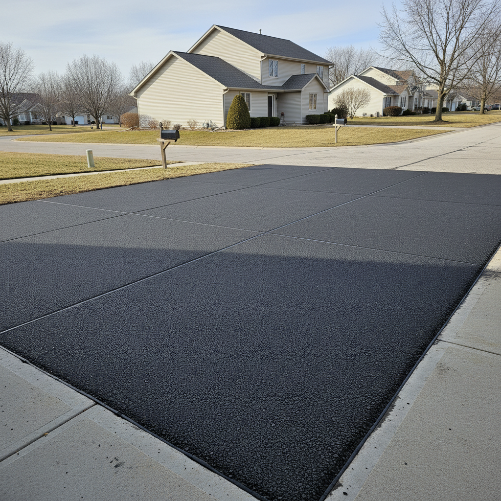 Driveway Paving