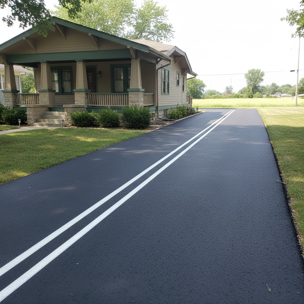 Asphalt Striping