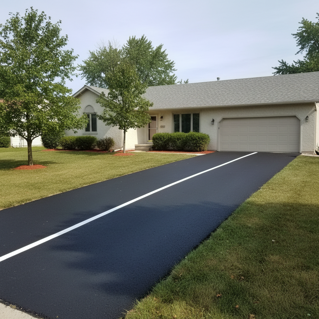 Parking Lot Paving