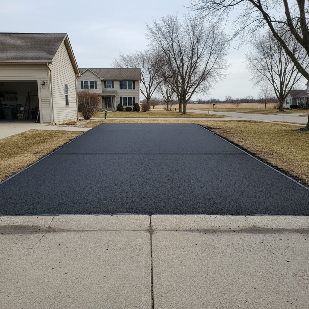 Driveway Paving